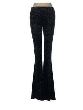 LF Emma & Sam Black Velvet Flare Pants